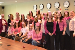 Canadian Red Cross raises awareness of bullying with Pink Shirt Day